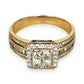 XMAS DEAL | 18kt Gold  Imperial Glow Diamond Ring TDW 1.70ct. Valuation $10,900
