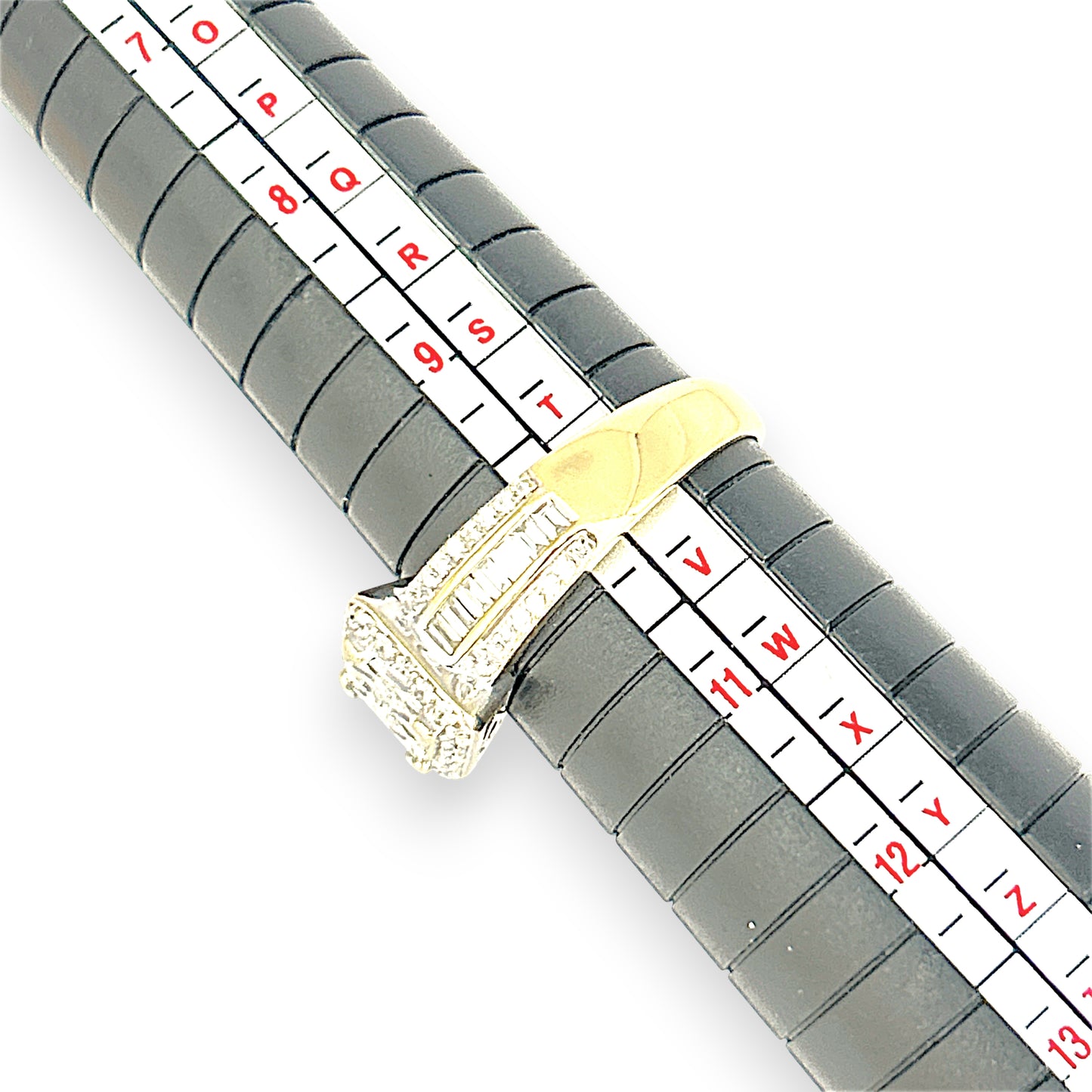 XMAS DEAL | 18kt Gold  Imperial Glow Diamond Ring TDW 1.70ct. Valuation $10,900