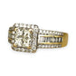 XMAS DEAL | 18kt Gold  Imperial Glow Diamond Ring TDW 1.70ct. Valuation $10,900