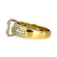 XMAS DEAL | 18kt Gold  Imperial Glow Diamond Ring TDW 1.70ct. Valuation $10,900