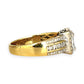 XMAS DEAL | 18kt Gold  Imperial Glow Diamond Ring TDW 1.70ct. Valuation $10,900