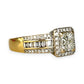 XMAS DEAL | 18kt Gold  Imperial Glow Diamond Ring TDW 1.70ct. Valuation $10,900