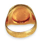 GOLD DEAL | FLASH SALE 22ct (22K) Half Soveriegn 18ct (18K) Gold Ring Valuation $7,300