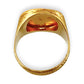 GOLD DEAL | FLASH SALE 22ct (22K) Half Soveriegn 18ct (18K) Gold Ring Valuation $7,300