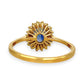XMAS DEAL | 18kt Gold Midnight Radiance  Ring Valuation: $3,700