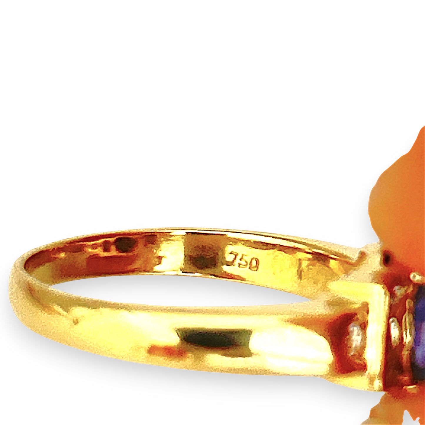 XMAS DEAL | 18kt Gold Celestial Grace Ring Valuation: $6,000