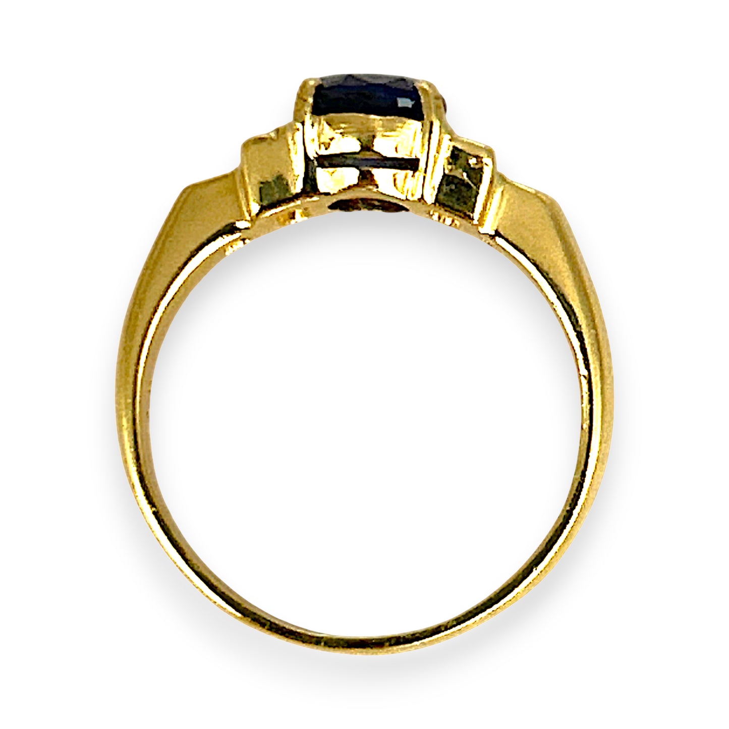 XMAS DEAL | 18kt Gold Celestial Grace Ring Valuation: $6,000