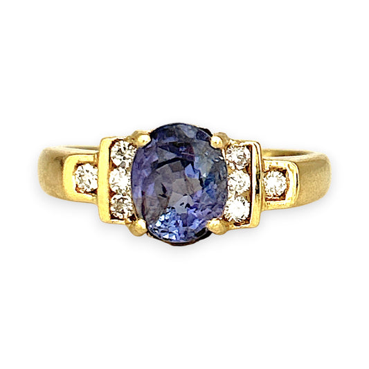 XMAS DEAL | 18kt Gold Celestial Grace Ring Valuation: $6,000