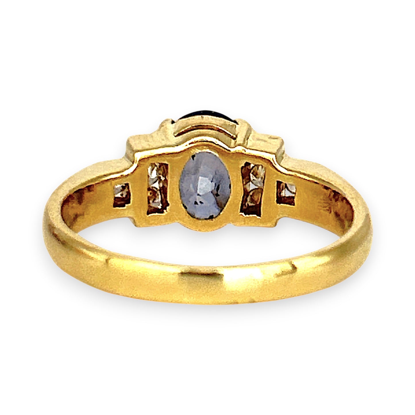 XMAS DEAL | 18kt Gold Celestial Grace Ring Valuation: $6,000