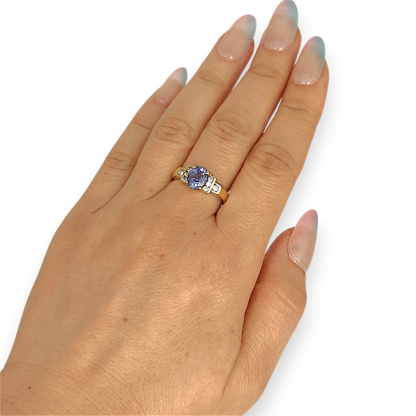 XMAS DEAL | 18kt Gold Celestial Grace Ring Valuation: $6,000