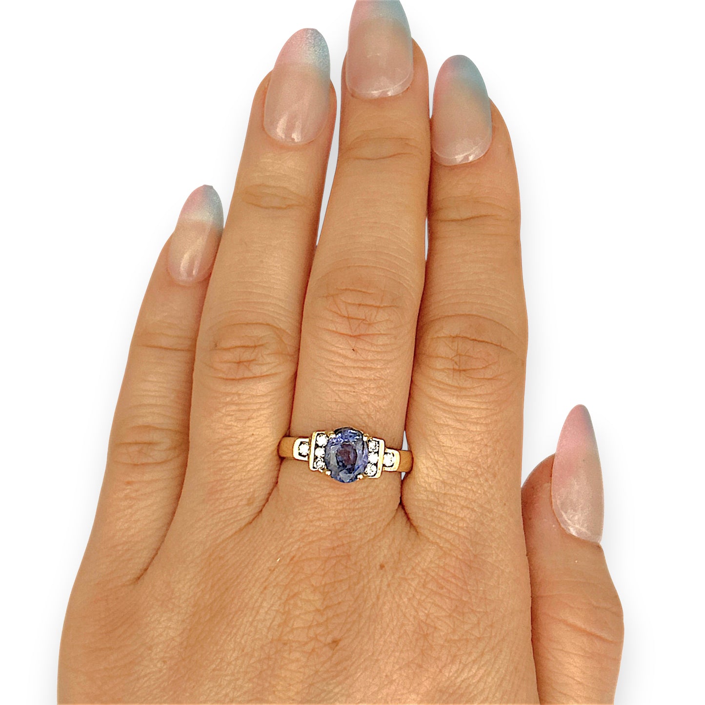 XMAS DEAL | 18kt Gold Celestial Grace Ring Valuation: $6,000