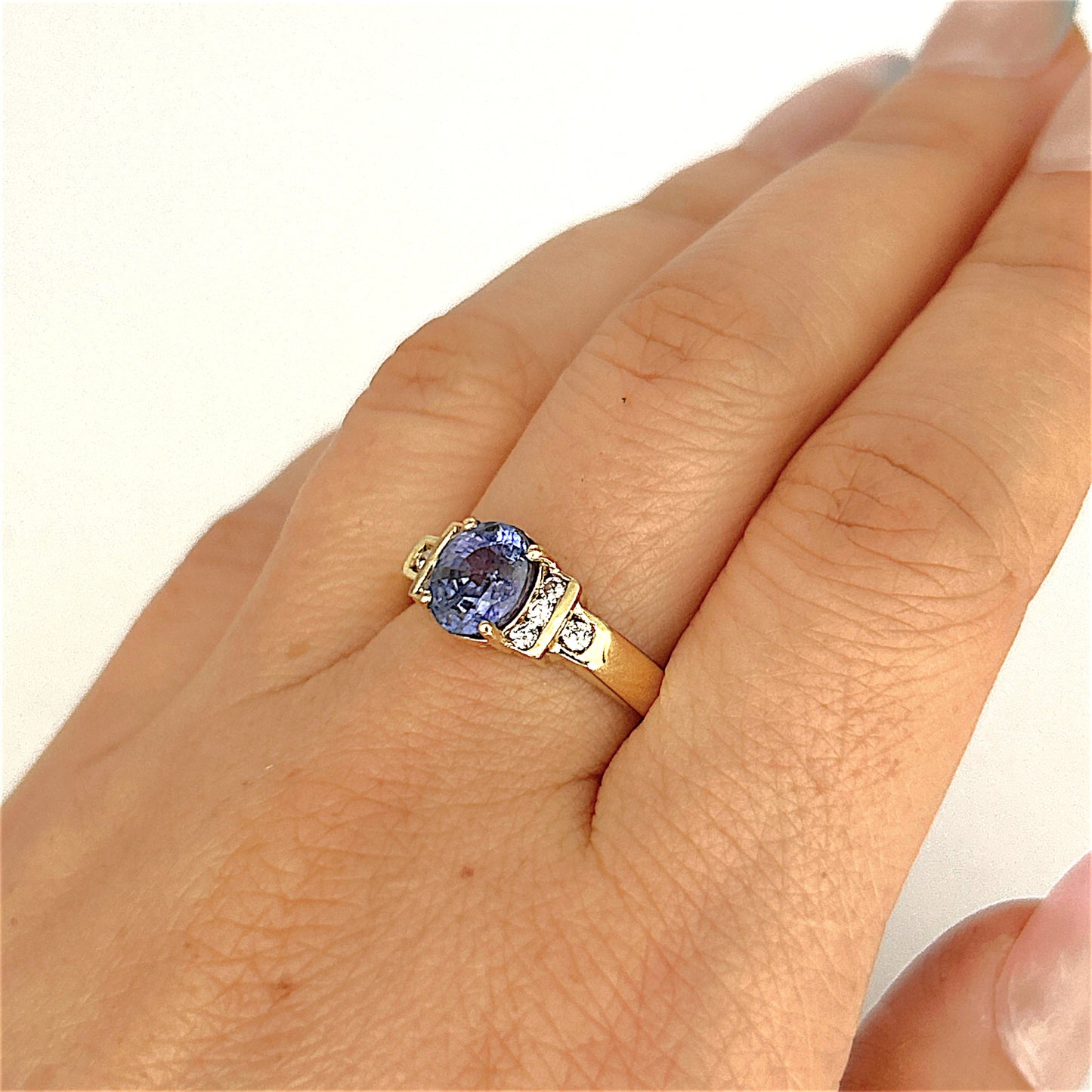 XMAS DEAL | 18kt Gold Celestial Grace Ring Valuation: $6,000