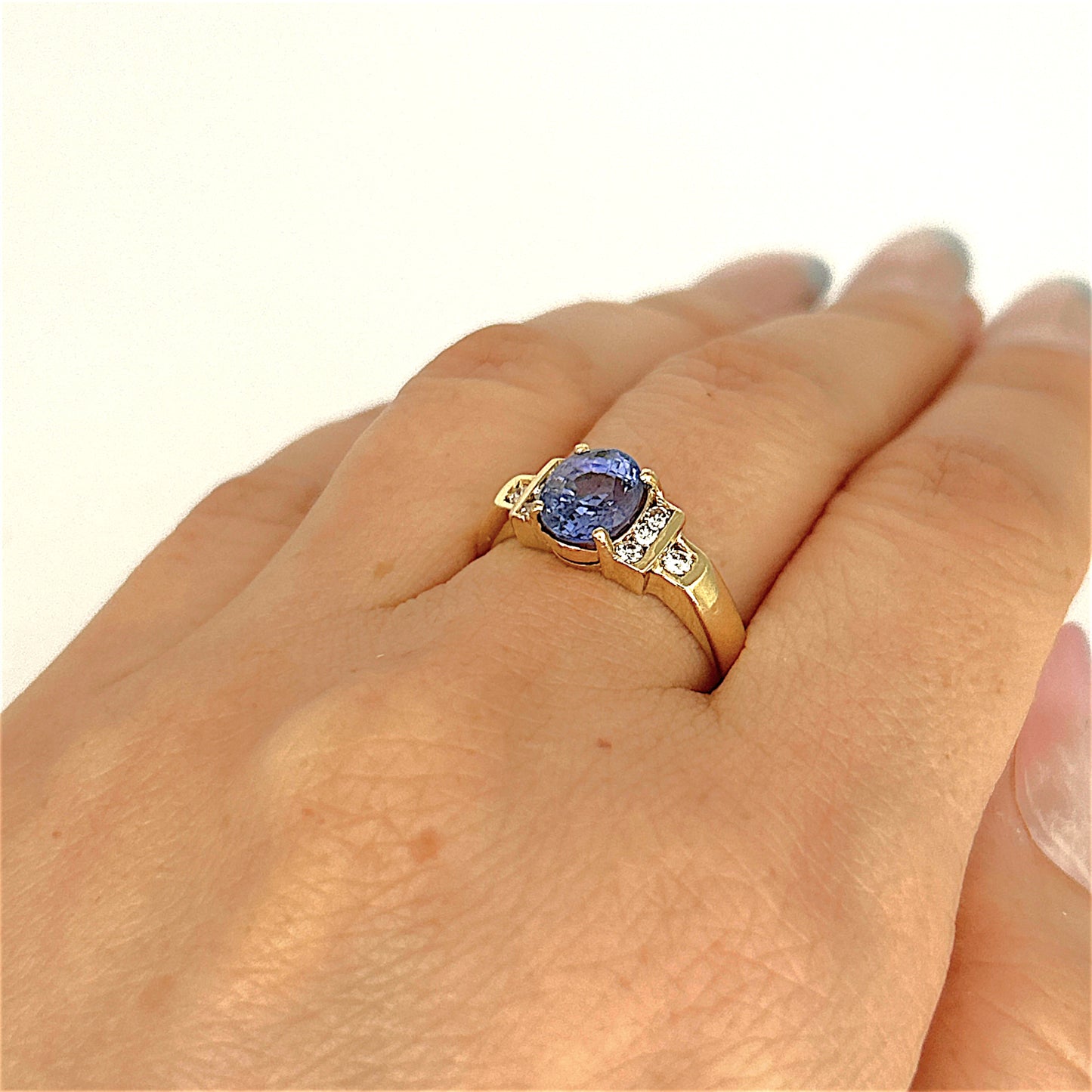 XMAS DEAL | 18kt Gold Celestial Grace Ring Valuation: $6,000