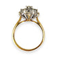 XMAS DEAL | 18kt Gold Golden Bloom Diamond Ring Valuation: $8,000