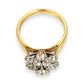 XMAS DEAL | 18kt Gold Golden Bloom Diamond Ring Valuation: $8,000