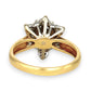 XMAS DEAL | 18kt Gold Golden Bloom Diamond Ring Valuation: $8,000