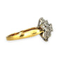 XMAS DEAL | 18kt Gold Golden Bloom Diamond Ring Valuation: $8,000