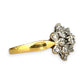 XMAS DEAL | 18kt Gold Golden Bloom Diamond Ring Valuation: $8,000