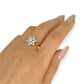 XMAS DEAL | 18kt Gold Golden Bloom Diamond Ring Valuation: $8,000