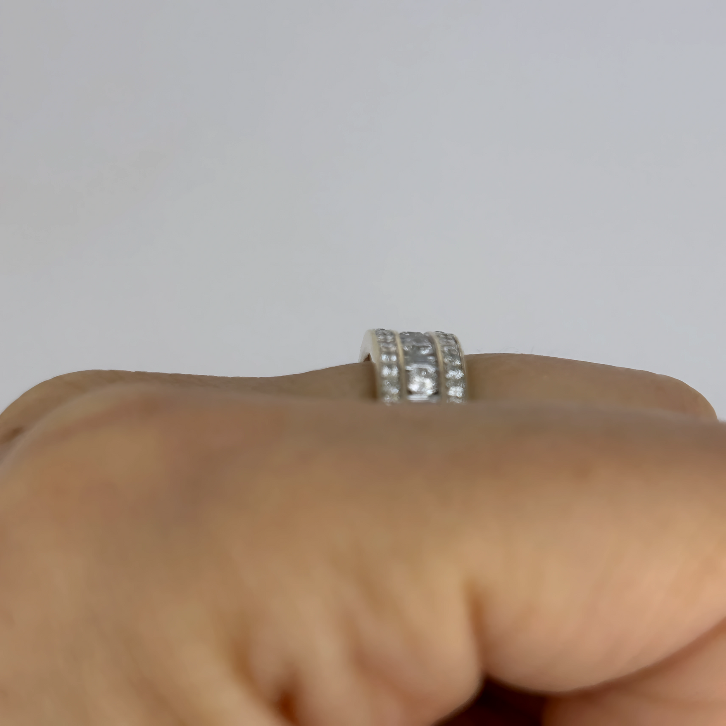 GOLD DEAL | 9kt Gold Trinity Radiance 1.07ct Diamond Band Valuation $4,700