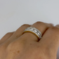 GOLD DEAL | 9kt Gold Trinity Radiance 1.07ct Diamond Band Valuation $4,700
