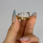 GOLD DEAL | 9kt Gold Trinity Radiance 1.07ct Diamond Band Valuation $4,700