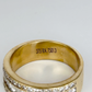 GOLD DEAL | 9kt Gold Trinity Radiance 1.07ct Diamond Band Valuation $4,700