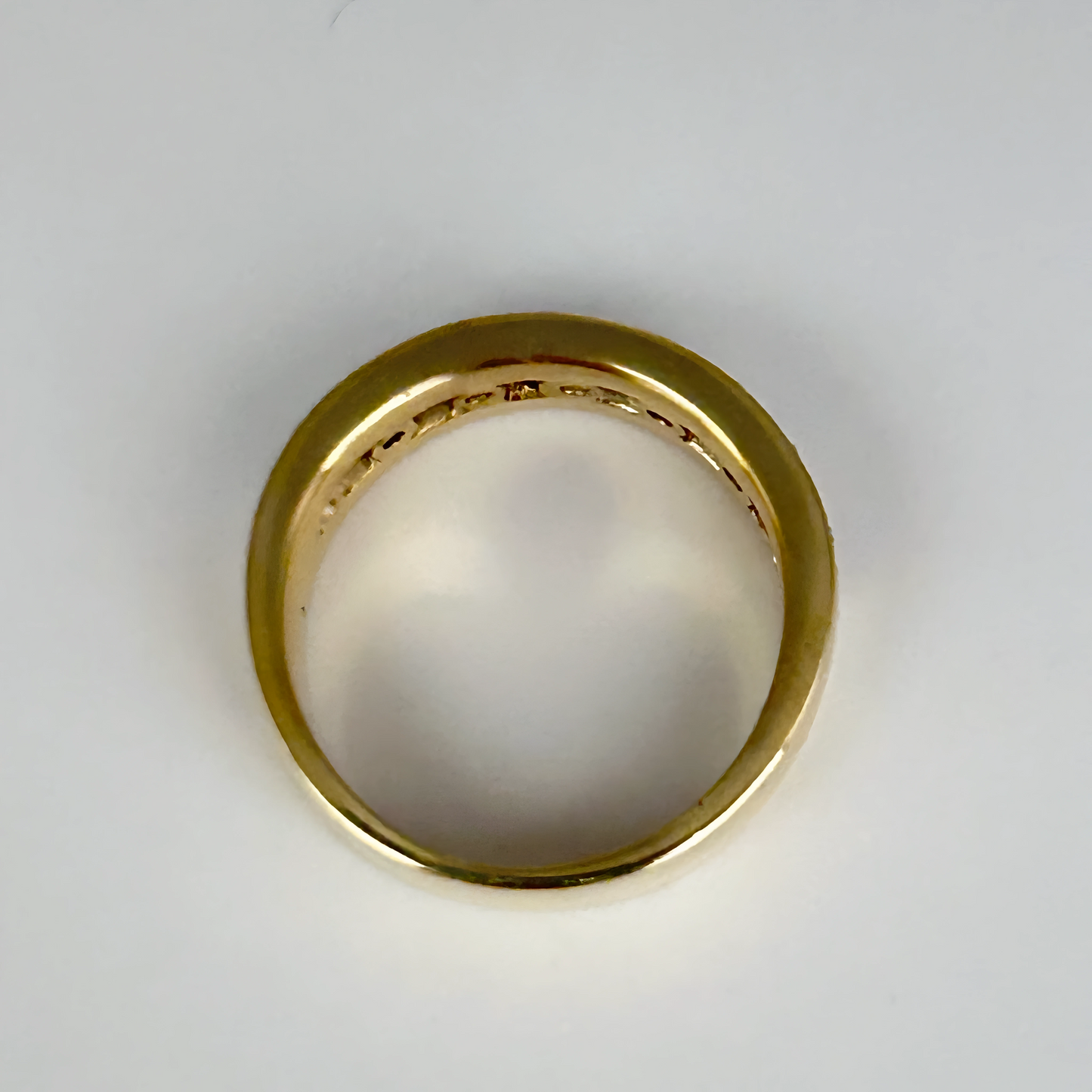 GOLD DEAL | 9kt Gold Trinity Radiance 1.07ct Diamond Band Valuation $4,700