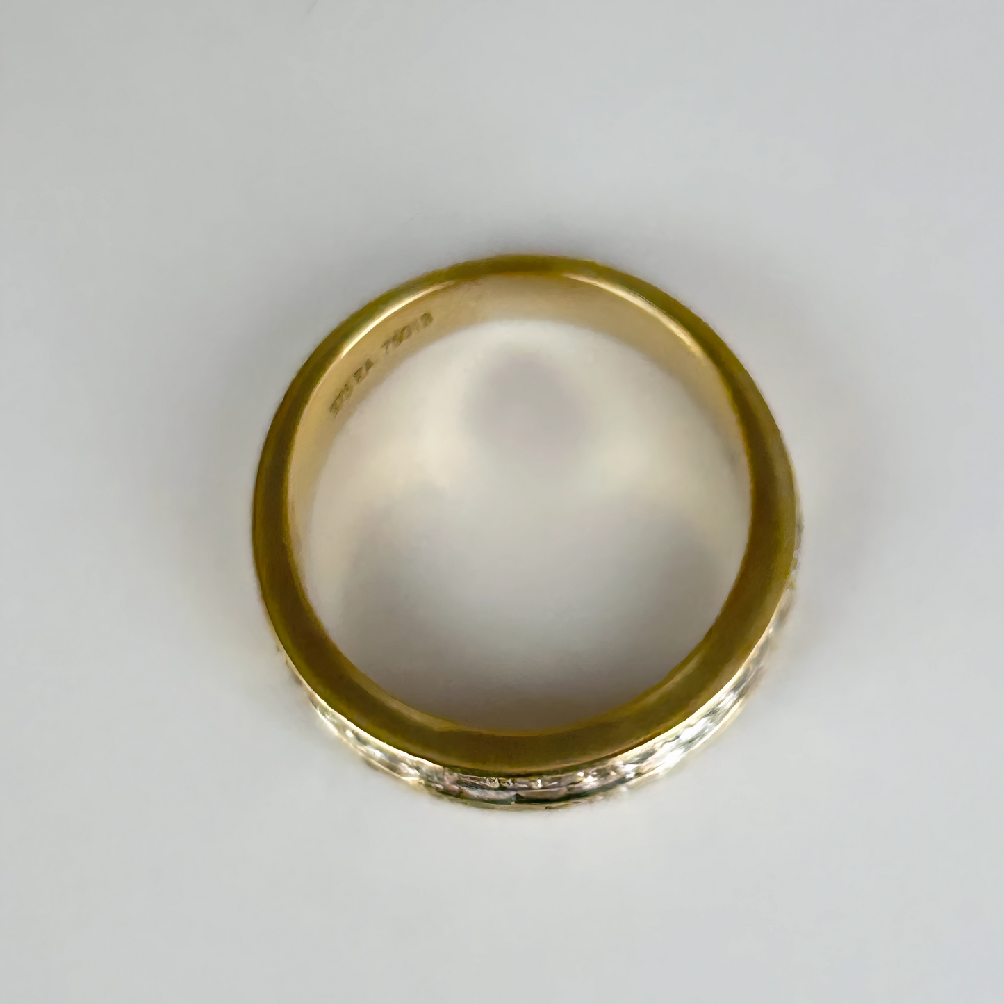GOLD DEAL | 9kt Gold Trinity Radiance 1.07ct Diamond Band Valuation $4,700