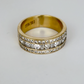 GOLD DEAL | 9kt Gold Trinity Radiance 1.07ct Diamond Band Valuation $4,700