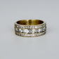 GOLD DEAL | 9kt Gold Trinity Radiance 1.07ct Diamond Band Valuation $4,700