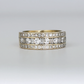 GOLD DEAL | 9kt Gold Trinity Radiance 1.07ct Diamond Band Valuation $4,700