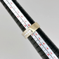 GOLD DEAL | 9kt Gold Trinity Radiance 1.07ct Diamond Band Valuation $4,700