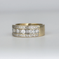 GOLD DEAL | 9kt Gold Trinity Radiance 1.07ct Diamond Band Valuation $4,700