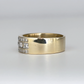 GOLD DEAL | 9kt Gold Trinity Radiance 1.07ct Diamond Band Valuation $4,700