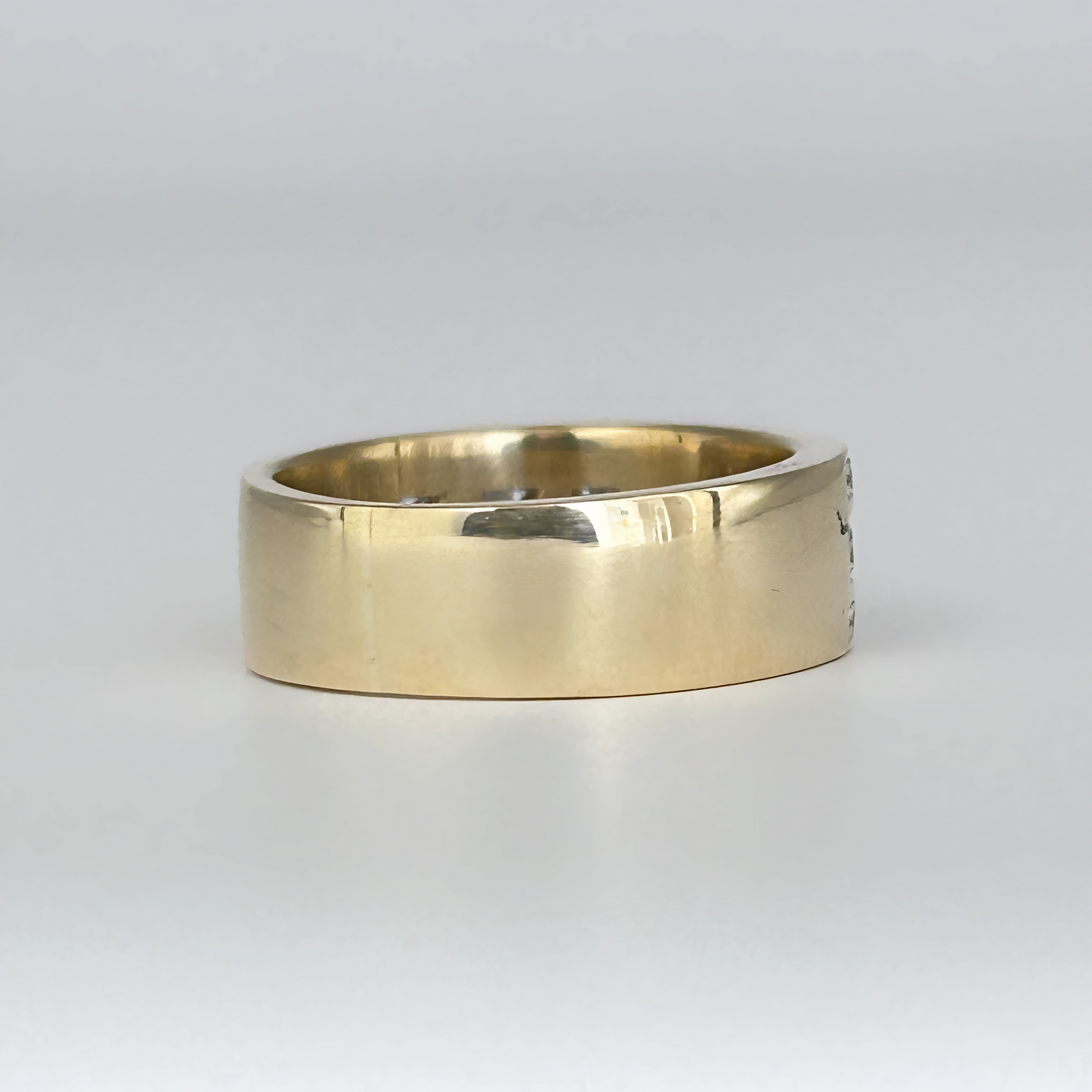GOLD DEAL | 9kt Gold Trinity Radiance 1.07ct Diamond Band Valuation $4,700