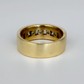 GOLD DEAL | 9kt Gold Trinity Radiance 1.07ct Diamond Band Valuation $4,700