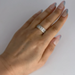 GOLD DEAL | 9kt Gold Trinity Radiance 1.07ct Diamond Band Valuation $4,700