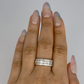 GOLD DEAL | 9kt Gold Trinity Radiance 1.07ct Diamond Band Valuation $4,700