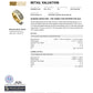 GOLD DEAL | 9kt Gold Trinity Radiance 1.07ct Diamond Band Valuation $4,700
