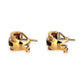 XMAS DEAL | 18kt Gold Vintage Sapphire & Diamond Earrings Valuation $5,990
