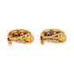 XMAS DEAL | 18kt Gold Vintage Sapphire & Diamond Earrings Valuation $5,990