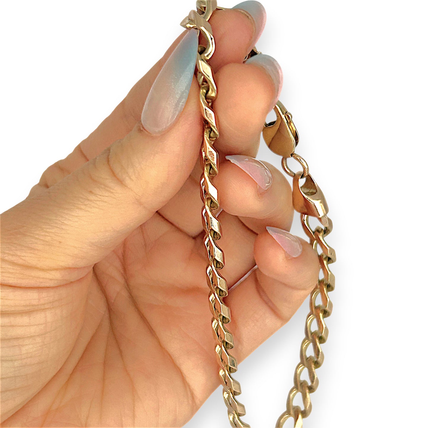XMAS DEAL | 10kt Gold Classic Curb Luxe Bracelet by Michael Hill Valuation $9,100