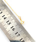 GOLD DEAL | 18ct (18K) Gold Elegant & Personal ID Bracelet 16cm