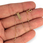 GOLD DEAL | 18ct (18K) Gold Elegant & Personal ID Bracelet 16cm
