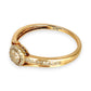 GOLD DEAL | 9ct Gold Étoile Cluster Ring TDW 0.25ct. Size O