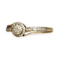GOLD DEAL | 9ct Gold Étoile Cluster Ring TDW 0.25ct. Size O
