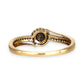 GOLD DEAL | 9ct Gold Étoile Cluster Ring TDW 0.25ct. Size O