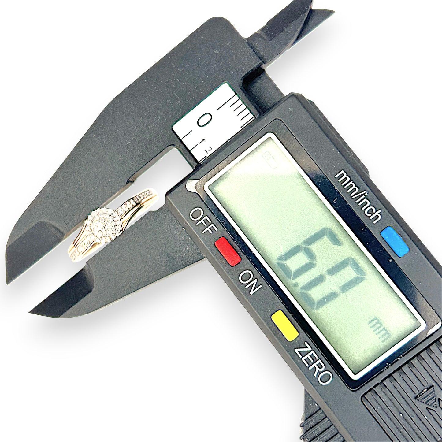 GOLD DEAL | 9ct Gold Étoile Cluster Ring TDW 0.25ct. Size O