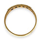 GOLD DEAL | 9ct Y/W Gold Verdant Harmony Ring Size O